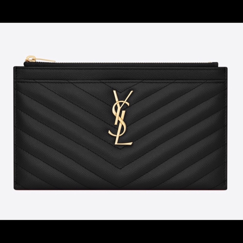 YSL Bill Pouch